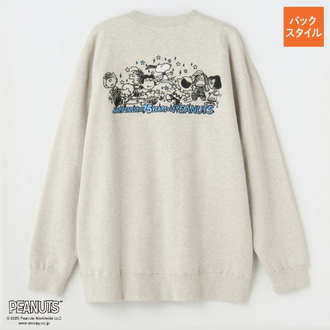 メンズ　トレーナー（PEANUTS）