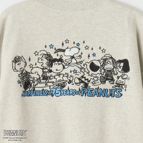 メンズ　トレーナー（PEANUTS）