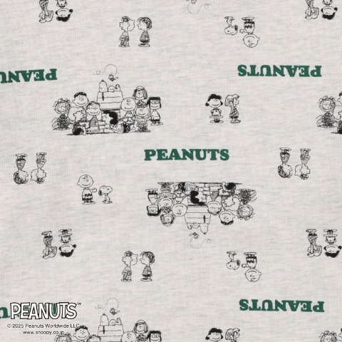 メンズ　トレーナー（PEANUTS）