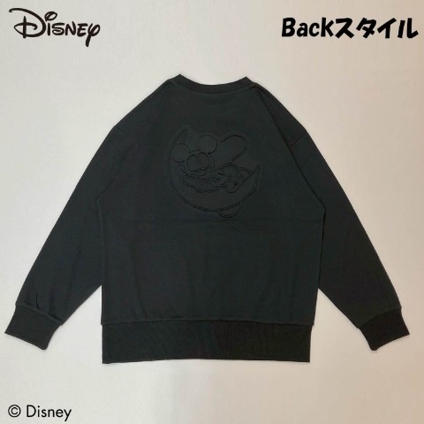 メンズ　長袖トレーナー（DISNEY）