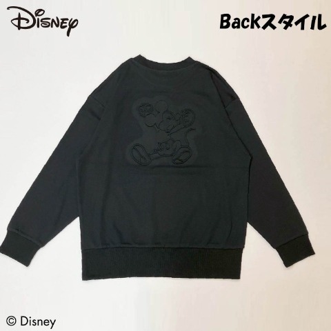 メンズ　長袖トレーナー（DISNEY）