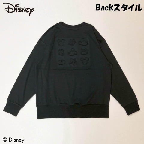 メンズ　長袖トレーナー（DISNEY）