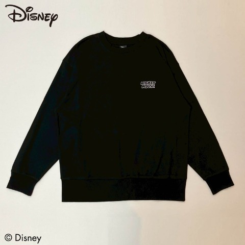 メンズ　長袖トレーナー（DISNEY）