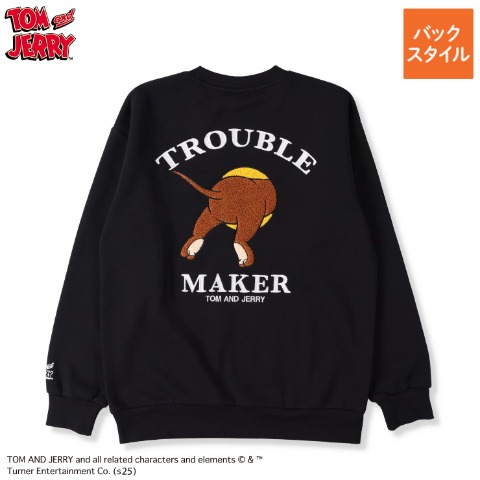 メンズ　トレーナー（TOM and JERRY）