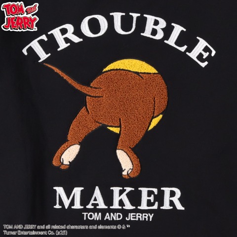 メンズ　トレーナー（TOM and JERRY）