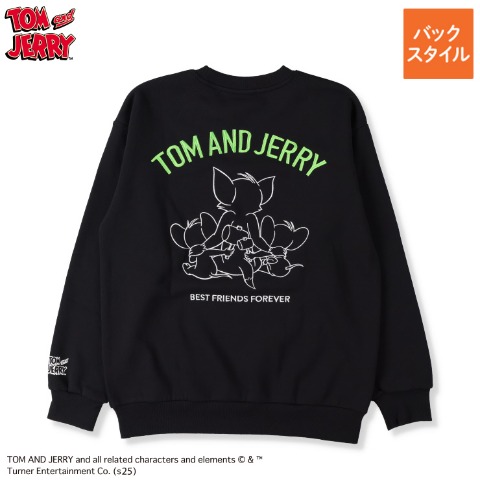 メンズ　トレーナー（TOM and JERRY）