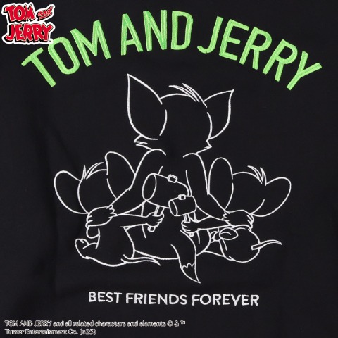 メンズ　トレーナー（TOM and JERRY）