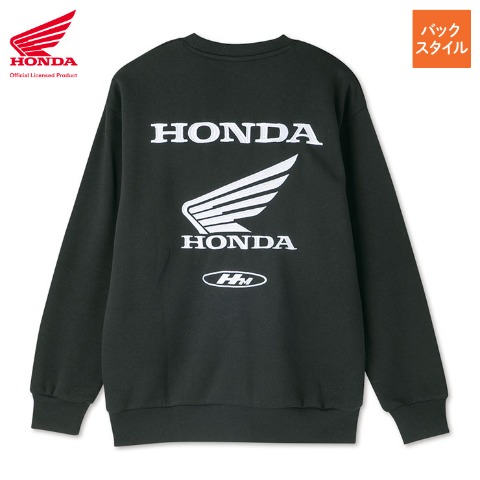 メンズ　トレーナー（Honda）
