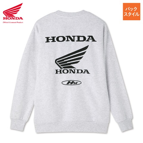 メンズ　トレーナー（Honda）