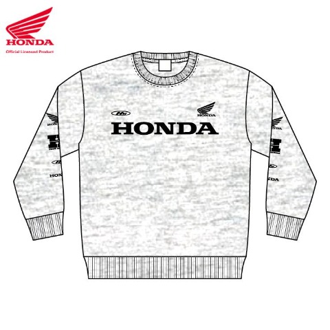 メンズ　トレーナー（Honda）