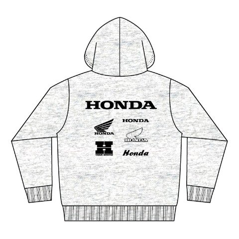 メンズ　プルパーカ（Honda）
