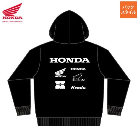 メンズ　プルパーカ（Honda）