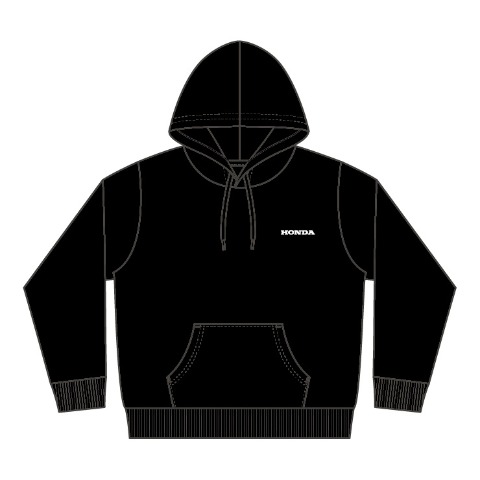 メンズ　プルパーカ（Honda）