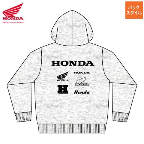 メンズ　プルパーカ（Honda）
