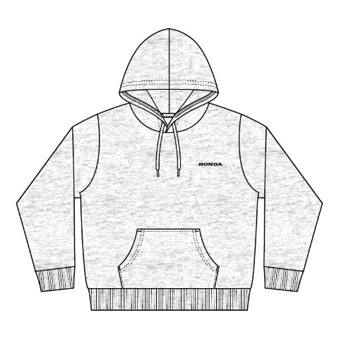 メンズ　プルパーカ（Honda）