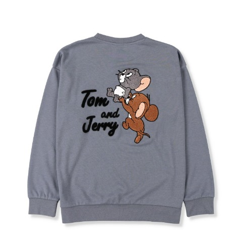 メンズ　トレーナー　(TOM and JERRY)
