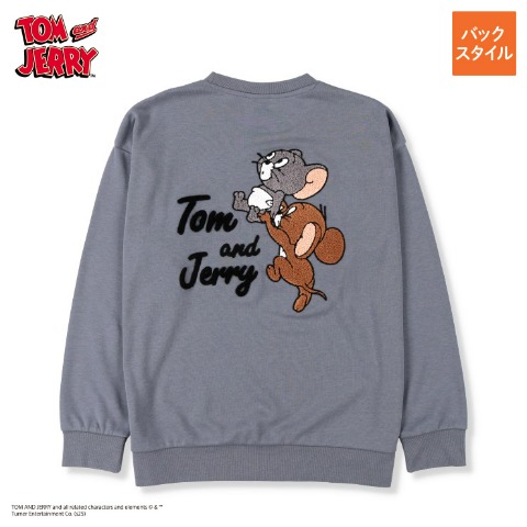 メンズ　トレーナー　(TOM and JERRY)