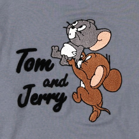 メンズ　トレーナー　(TOM and JERRY)
