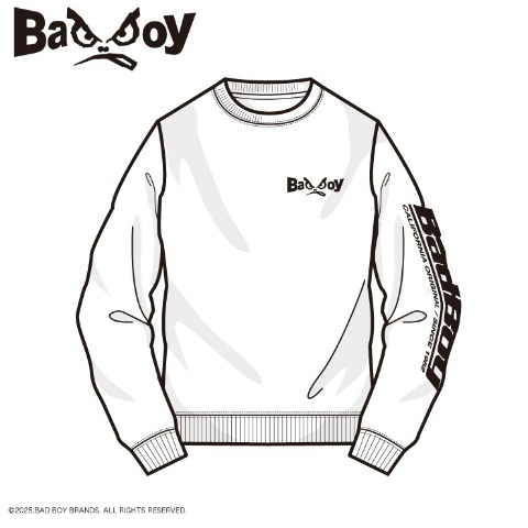 メンズ　トレーナー（BAD BOY）