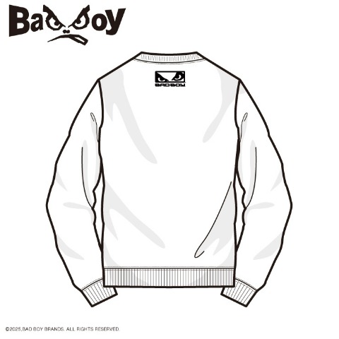 メンズ　トレーナー（BAD BOY）