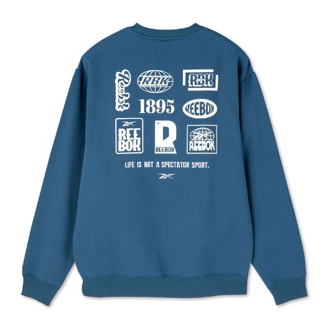 メンズ　トレーナー　(Reebok)