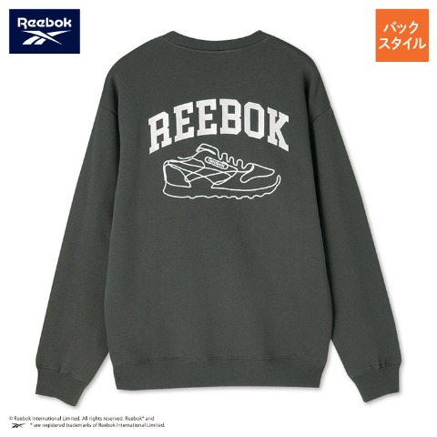 メンズ　トレーナー　(Reebok)