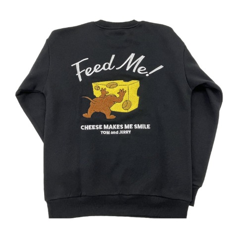 メンズ　トレーナー（トムとジェリー）