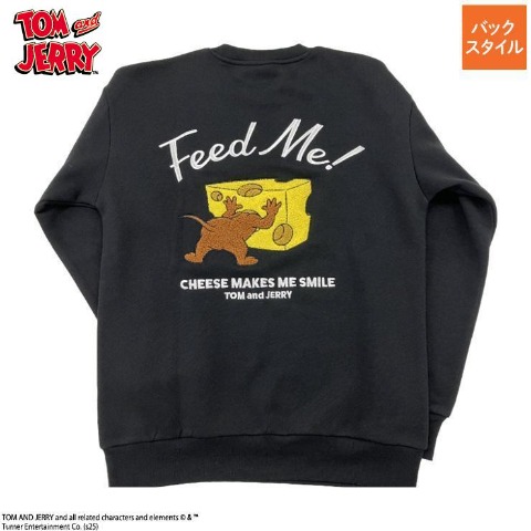 メンズ　トレーナー（トムとジェリー）