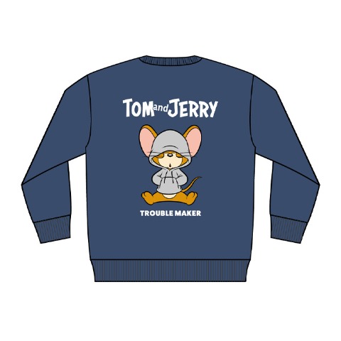 メンズ　トレーナー（トムとジェリー）