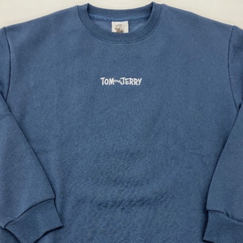 メンズ　トレーナー（トムとジェリー）