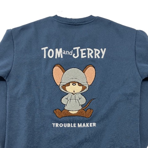 メンズ　トレーナー（トムとジェリー）