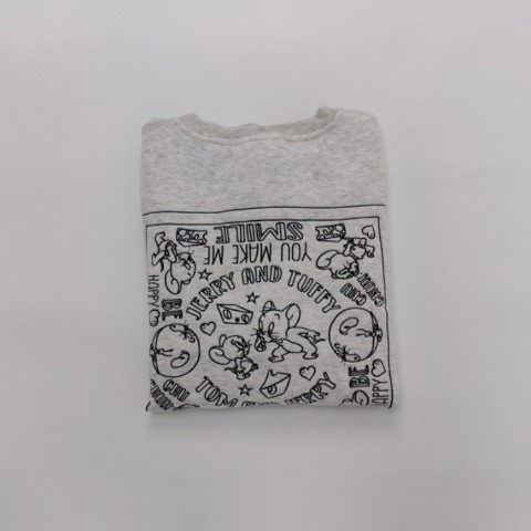 メンズ 　トレーナー (トムジェリー)