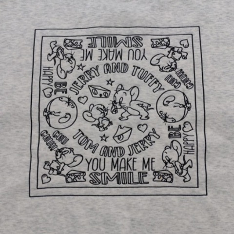 メンズ 　トレーナー (トムジェリー)