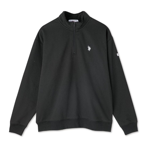 メンズ　ハーフジップトレーナー（U.S. POLO ASSN.）