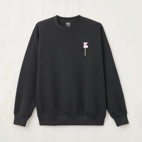 メンズ 　ミッキー＆プルートトレーナー(ディズニー)