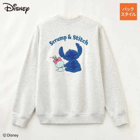 メンズ　 スティッチトレーナー(ディズニー)