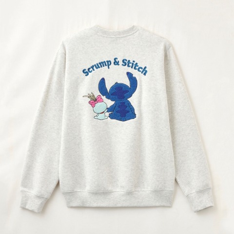 メンズ　 スティッチトレーナー(ディズニー)