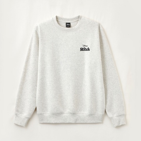 メンズ　 スティッチトレーナー(ディズニー)