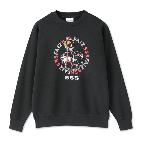 メンズ　ベルト付きトレーナー(『仮面ライダー555』)