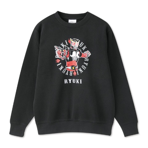 メンズ 　ベルト付きトレーナー(『仮面ライダー龍騎』)