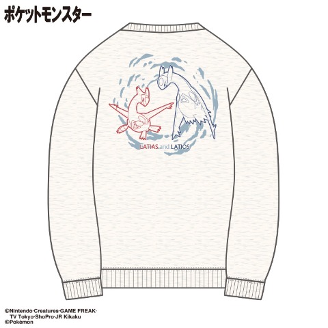 メンズ トレーナー(ポケットモンスター)