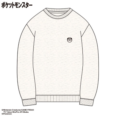 メンズ トレーナー(ポケットモンスター)