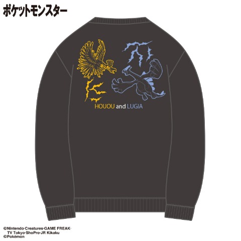 メンズ　トレーナー(ポケットモンスター)