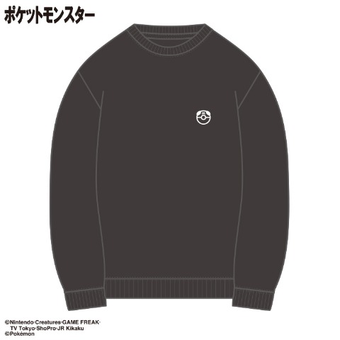 メンズ　トレーナー(ポケットモンスター)