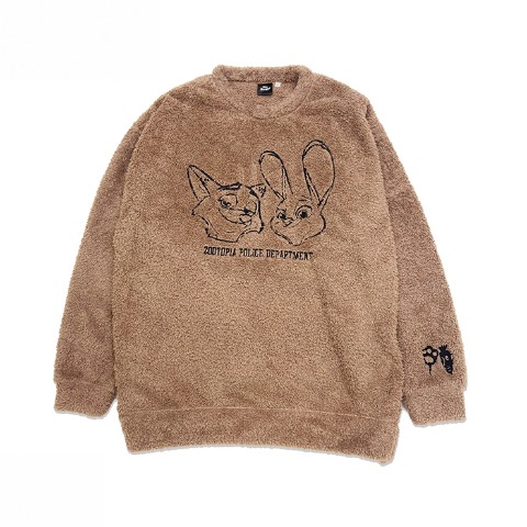 メンズ　ボアトレーナー(Disney)