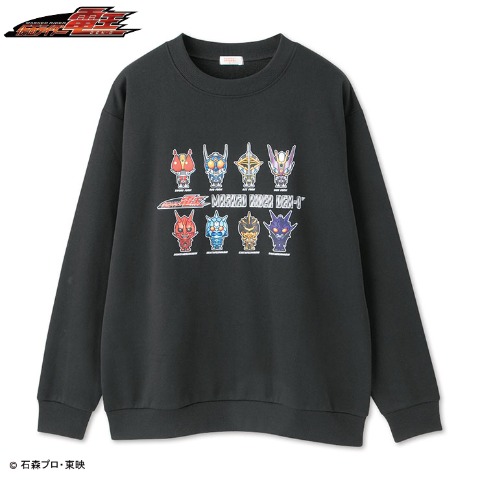 メンズ　トレーナー（仮面ライダー）