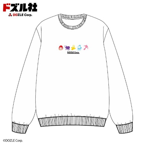 メンズ　トレーナー（ドズル社）