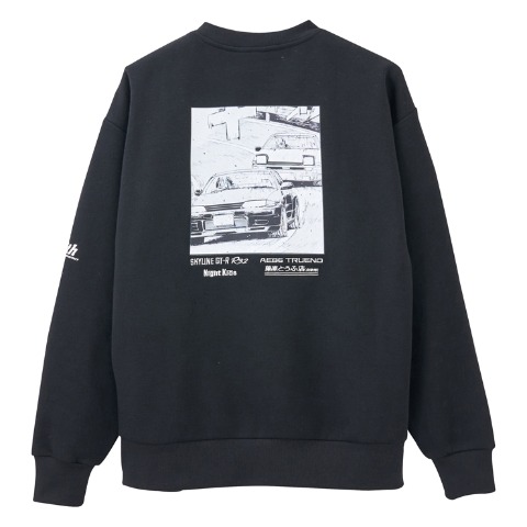 メンズ　トレーナー（頭文字D）