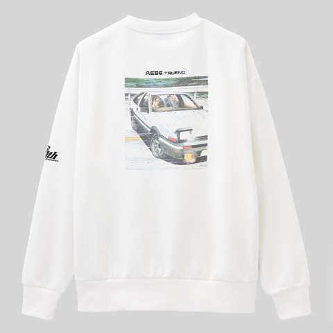 メンズ　トレーナー（頭文字D）