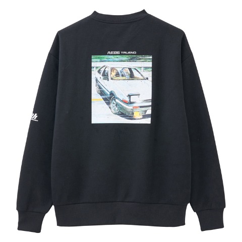 メンズ　トレーナー（頭文字D）